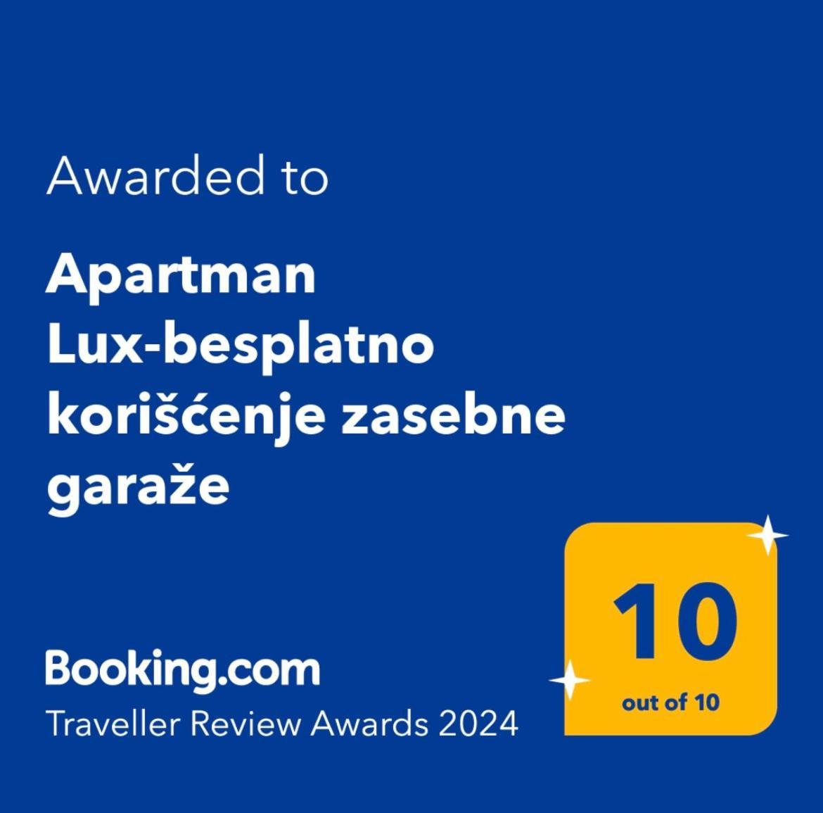 Apartman Lux-Besplatno Koriscenje Zasebne Garaze Sremska Mitrovica Buitenkant foto